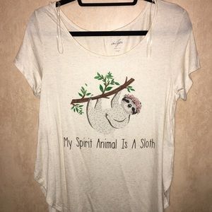 Sloth Shirt